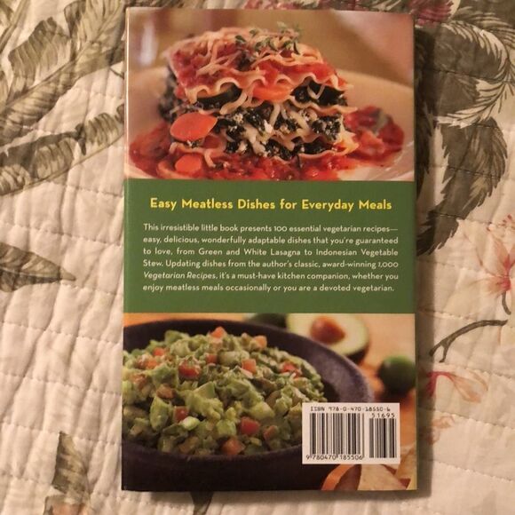 100 Best Vegetarian Recipes by Carol Gelles - Picture 2 of 13